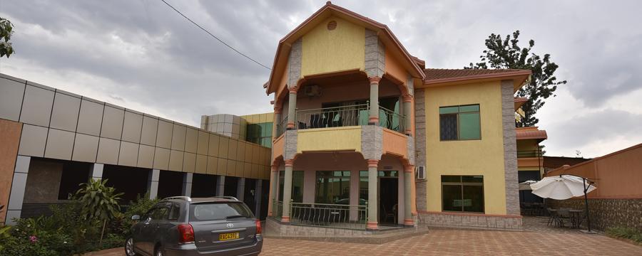 Modern Villa Hotel Kigali Exteriér fotografie